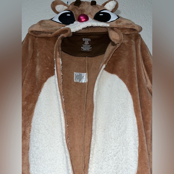 Rudolph The Red-nosed Reindeer Unisex Union Suit/costume/Pajama - Picture 10 of 13
